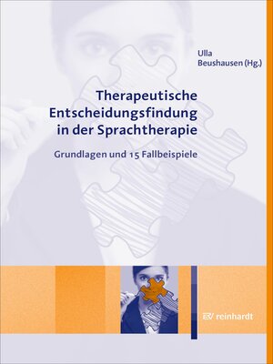 cover image of Therapeutische Entscheidungsfindung in der Sprachtherapie